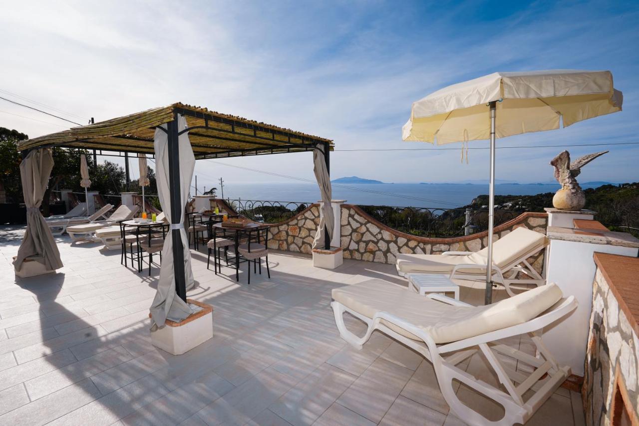 아나카프리 Casa Astra B&B 외부 사진